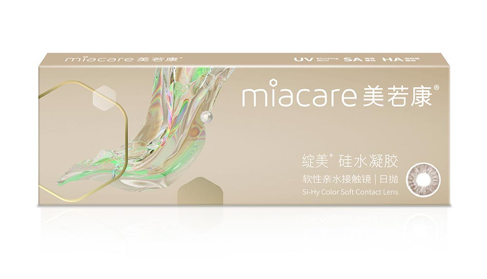 美若康绽美硅水凝胶彩色日抛 Mirage 幻影